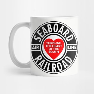 Seaboard Air Line Railroad Mug